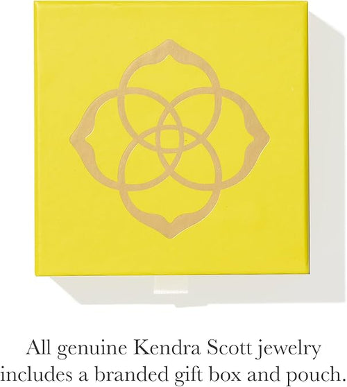 Kendra Scott Elisa Pendant Necklace for Women, Fashion Jewelry, 14k Gold-Plated